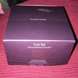 Tarte foundation